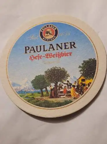 Bierdeckel - Paulaner München