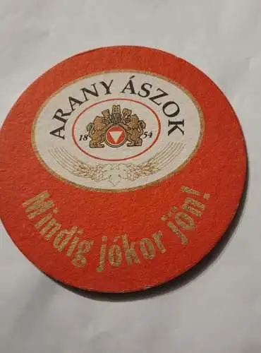 Bierdeckel - Arany Aszok