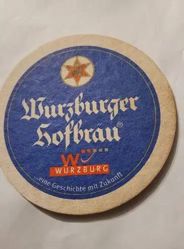 Bierdeckel - Würzburger Hofbräu