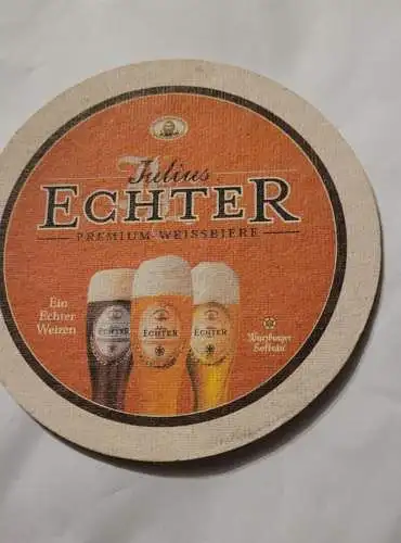 Bierdeckel - Würzburger Hofbräu