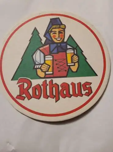 Bierdeckel - Rothaus