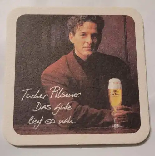 Bierdeckel - Tucher Pilsener