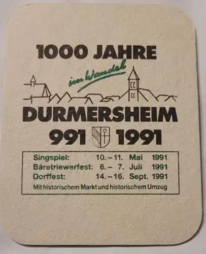 Bierdeckel - Allgäuer Brauhaus