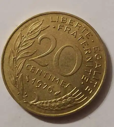 20 Centimes - Frankreich