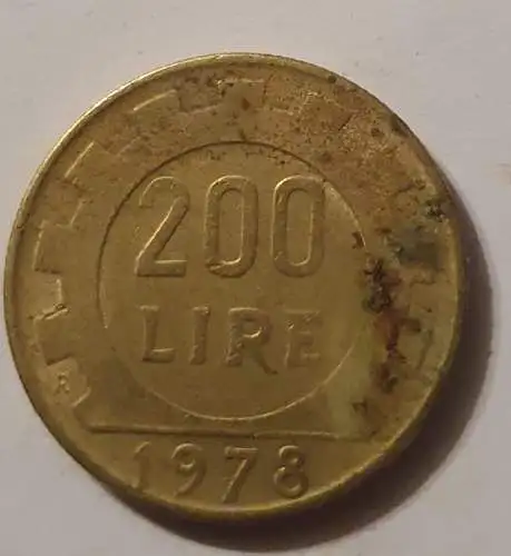 200 Lire - Italien