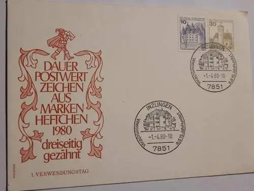 Stempel Inzlingen Wasserschloss