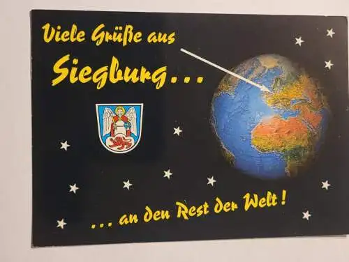 Viele Grüße aus Siegburg an den Rest der Welt