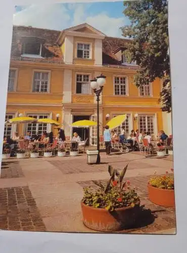 Potsdam - Cafe Babett - klement Gottwald Straße