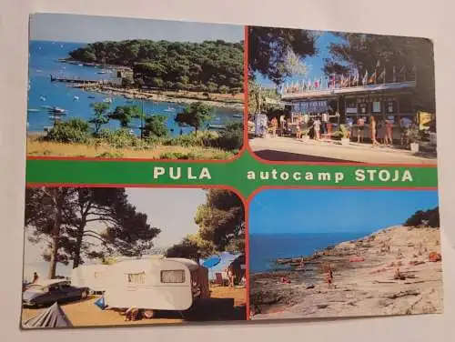 Pula - Autocamp Stoja