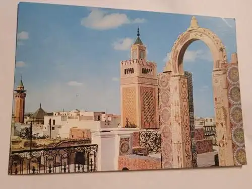 Tunis - Terasse du Palais d'Orient