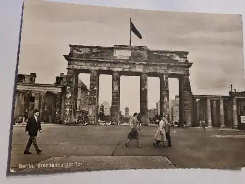 Berlin - Brandenburger Tor
