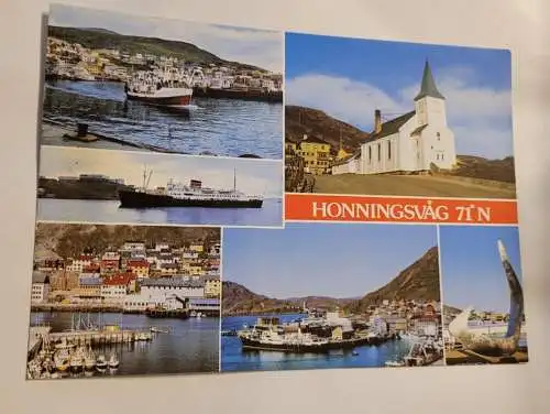 Honningsvag 71 N - Norwegen