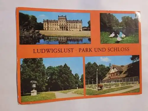 Ludwiglust - Park und Schloss