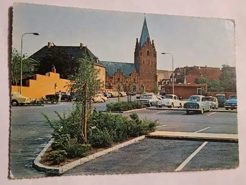 Grenaa Partie mit der Kirche