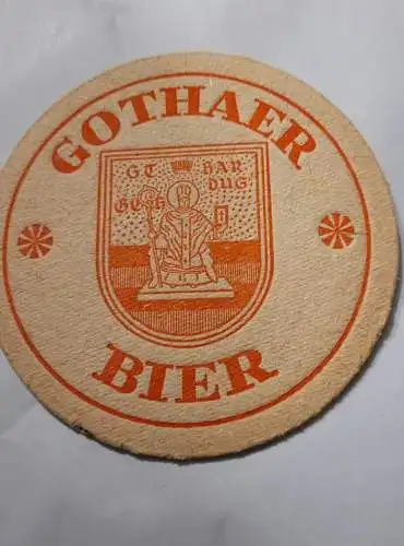 Bierdeckel -  Bierdeckel - Gothaer Bier