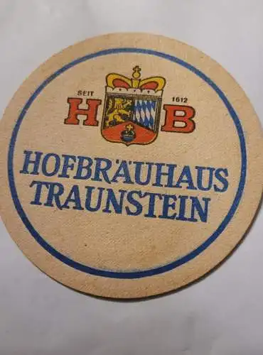 Bierdeckel -  Hofbräuhaus Traunstein