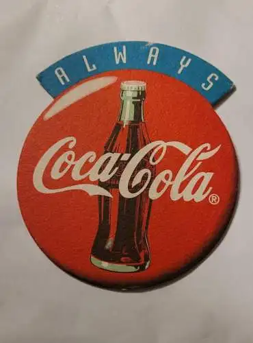Bierdeckel - Always Coca Cola