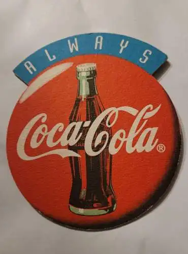 Bierdeckel - Always Coca Cola