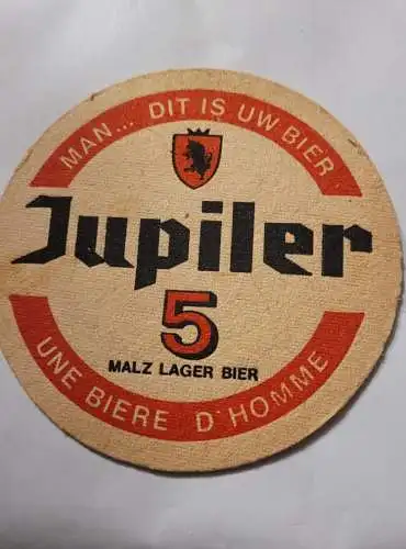 Bierdeckel - Jupiler 5