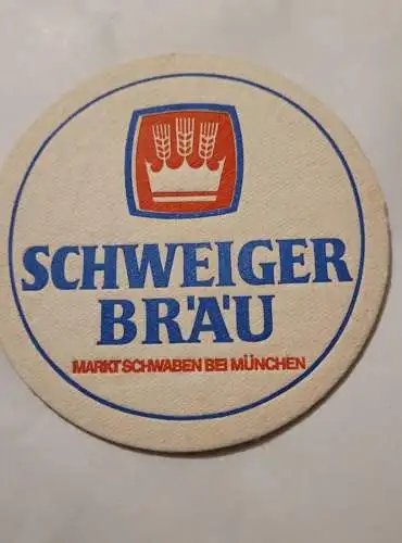 Bierdeckel - Schweiger Bräu
