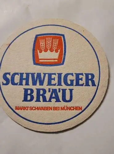 Bierdeckel - Schweiger Bräu