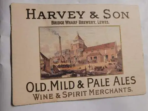 Bierdeckel - Harvey & Son