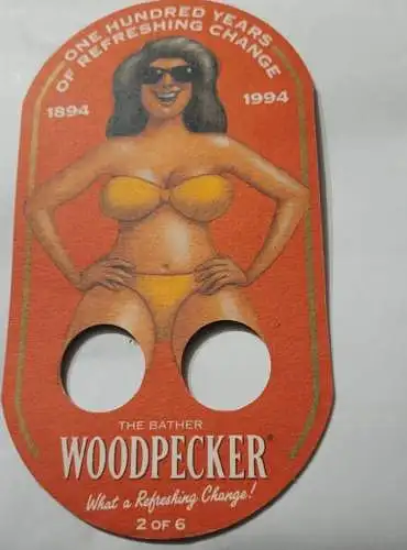 Bierdeckel - Woodpecker (4)