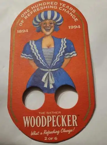 Bierdeckel - Woodpecker (4)