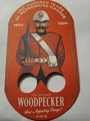 Bierdeckel - Woodpecker (3)