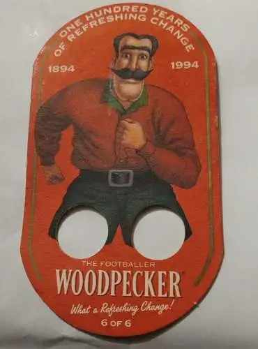 Bierdeckel - Woodpecker (2)