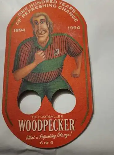 Bierdeckel - Woodpecker (2)