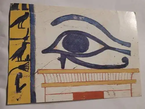 Paris. Abteilung für ägyptische Altertümer im Louvre-Museum