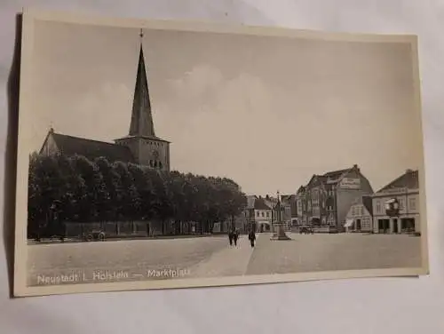 Neustadt in Holstein - Marktplatz