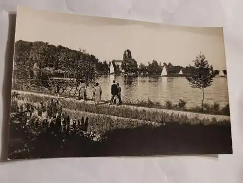 Röbel / Müritz - Promenade an der Möritz