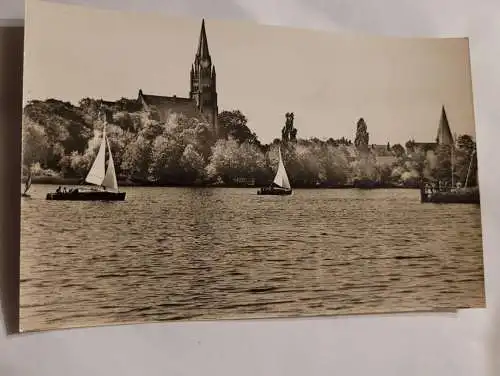 Röbel - Blick zur Stadt