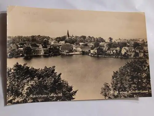 Malchow / Meckl - Blick vom Klosterturm