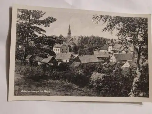 Güntersberge im Harz