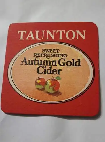 Bierdeckel - Taunton