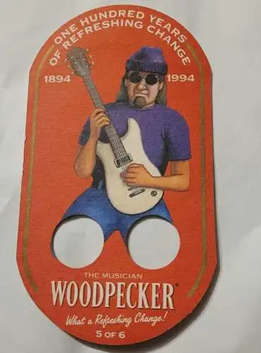 Bierdeckel - Woodpecker (5)