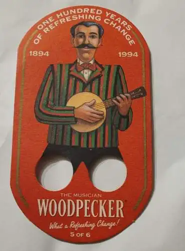 Bierdeckel - Woodpecker (5)