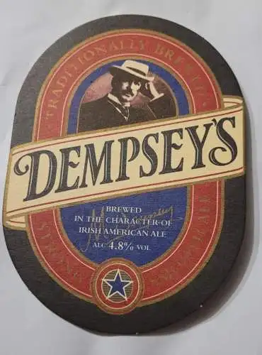 Bierdeckel - Dempseys
