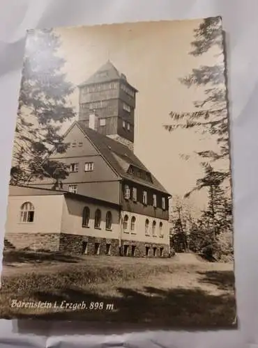 Bärenstein im Erzgebirge