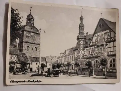 Harzgerode - Marktplatz