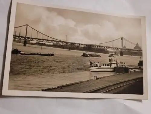 Krefeld - Uerdingen - Adolf Hitler Rheinbrücke