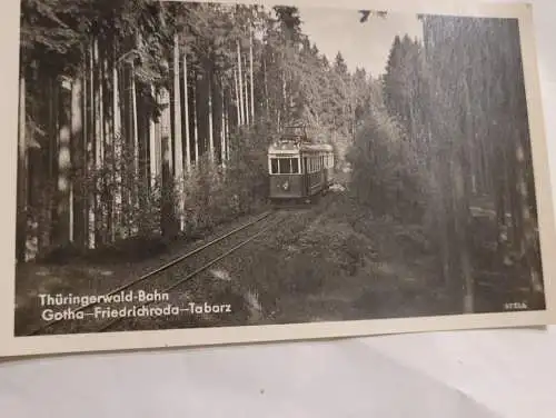 Thüringerwald Bahn - Gotha - Friedrichroda - Tabarz