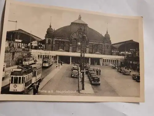 Halle a. S. - Hauptbahnhof