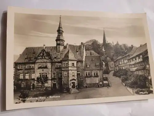 Blankenburg/Harz - Rathaus