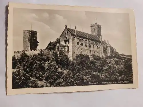 Eisenach - Wartburg von Süd-Osten