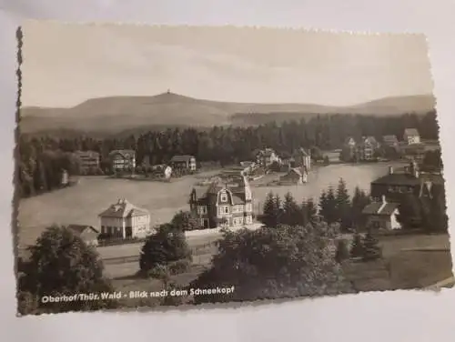 Oberhof - Blick nach dem Schneekopf