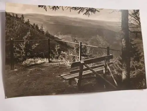 Oberhof - Blick von der Teufelskanzel